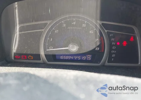 2008 Honda Civic Lx from USA, damaged, VIN 2HGFA16598H521050